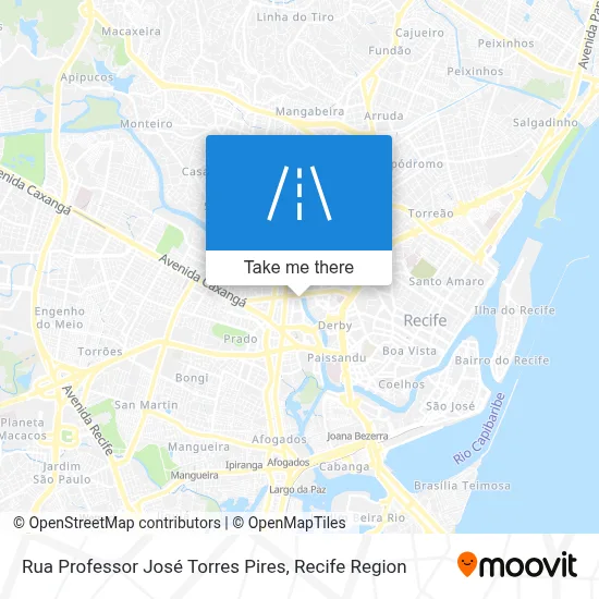 Rua Professor José Torres Pires map