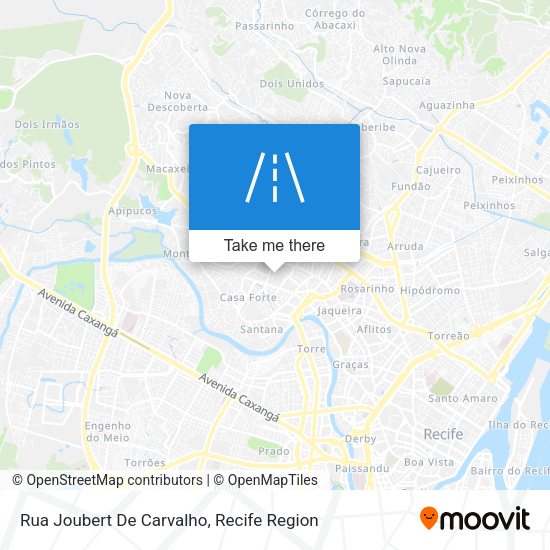 Rua Joubert De Carvalho map