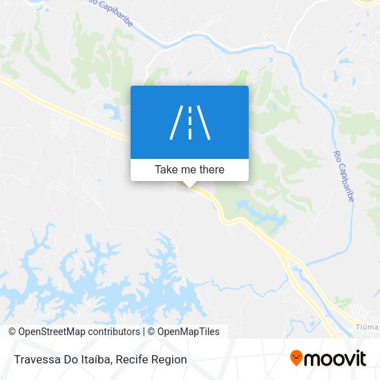 Travessa Do Itaíba map