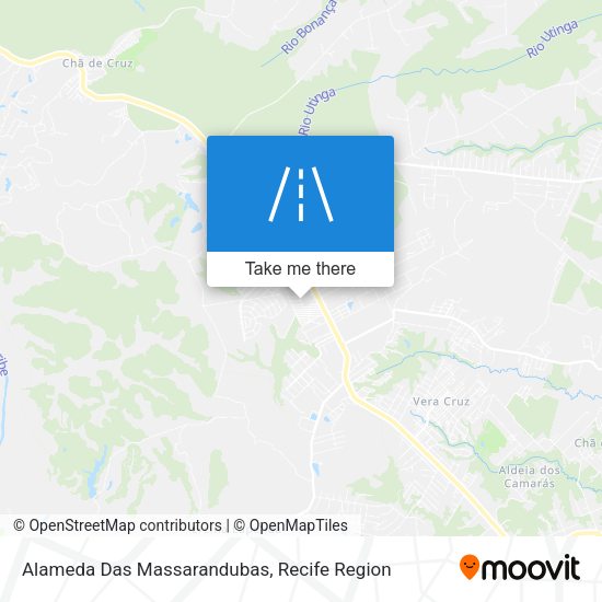 Alameda Das Massarandubas map