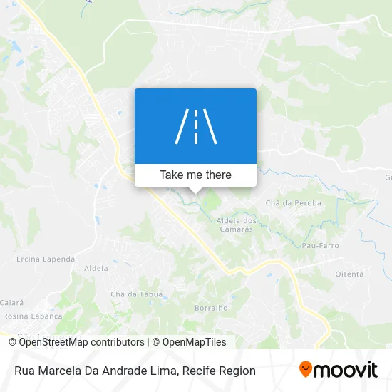 Rua Marcela Da Andrade Lima map