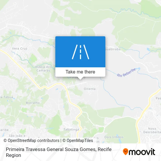 Primeira Travessa General Souza Gomes map