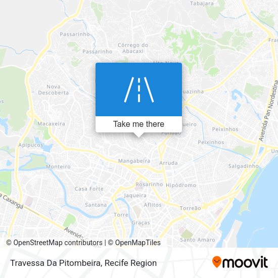 Travessa Da Pitombeira map