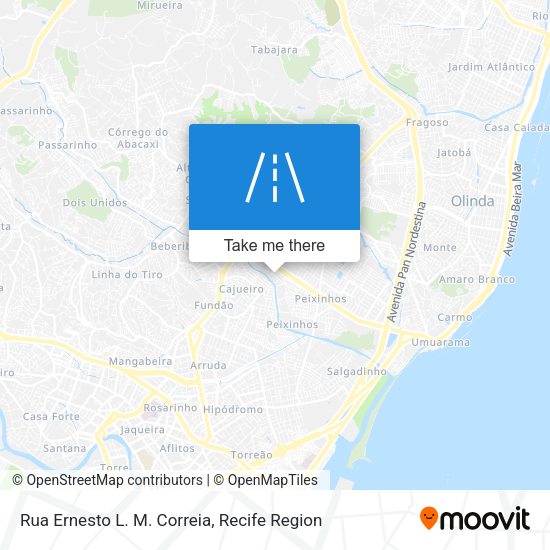 Rua Ernesto L. M. Correia map