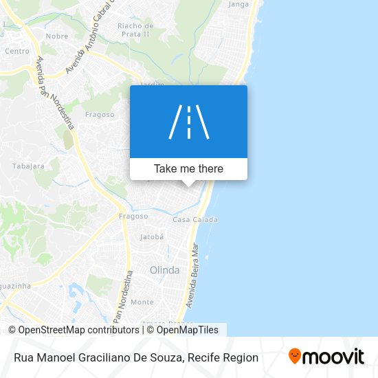 Rua Manoel Graciliano De Souza map