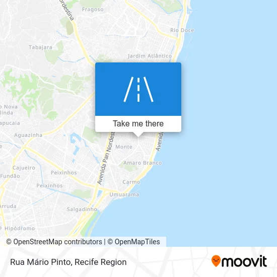 Rua Mário Pinto map