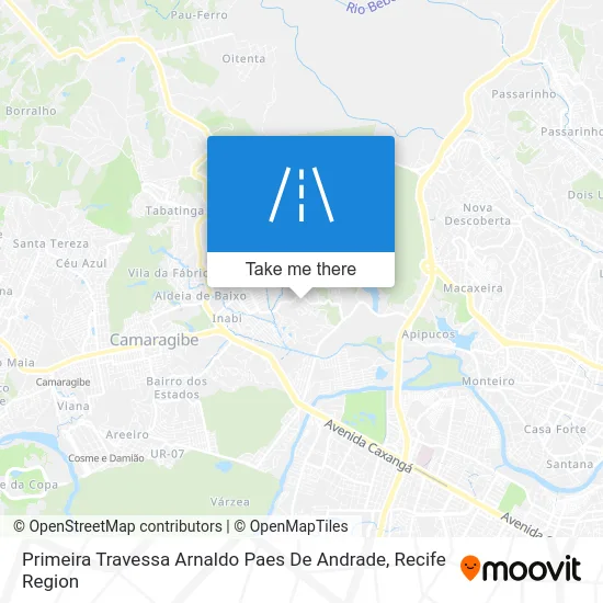 Primeira Travessa Arnaldo Paes De Andrade map