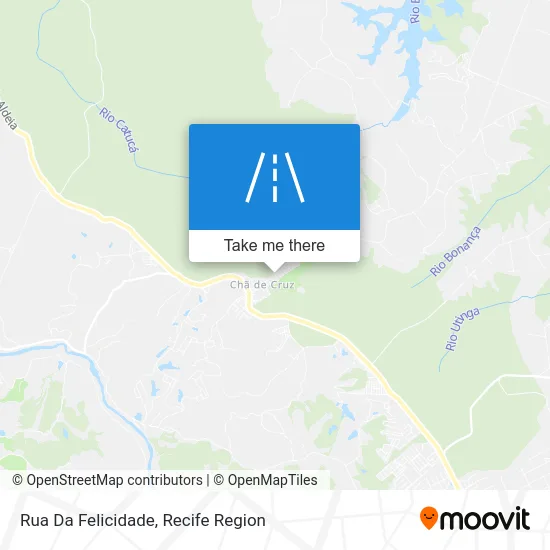 Rua Da Felicidade map