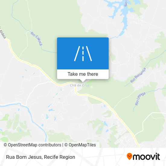 Rua Bom Jesus map
