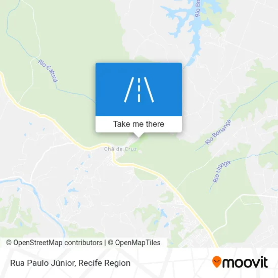 Rua Paulo Júnior map