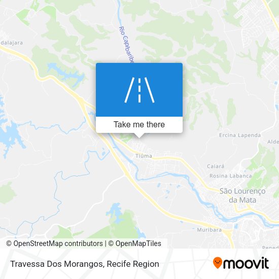 Travessa Dos Morangos map