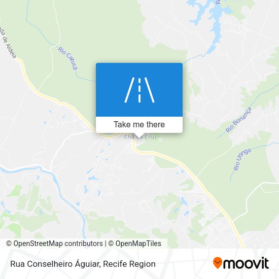 Rua Conselheiro Águiar map