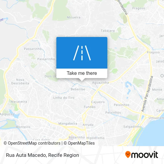 Rua Auta Macedo map