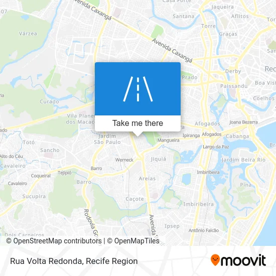 Rua Volta Redonda map