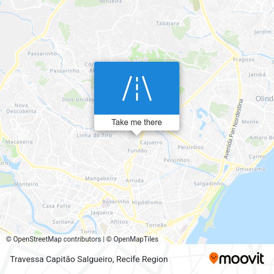 Travessa Capitão Salgueiro map