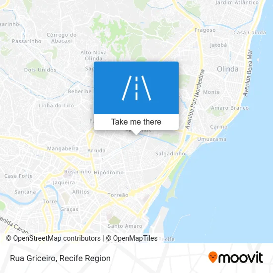 Rua Griceiro map