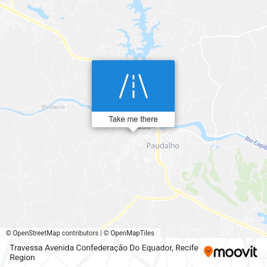 Travessa Avenida Confederação Do Equador map