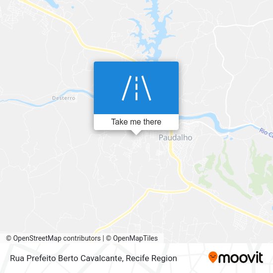 Rua Prefeito Berto Cavalcante map