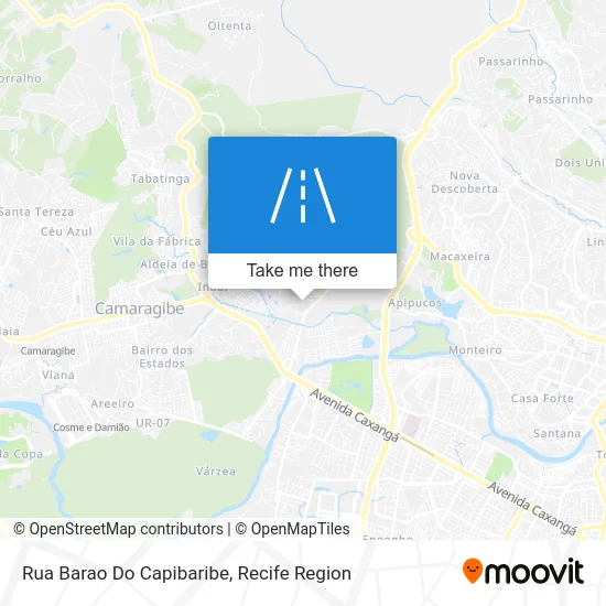 Rua Barao Do Capibaribe map