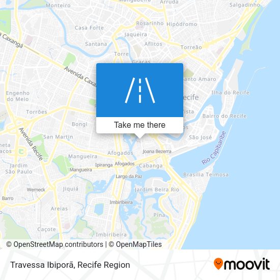 Travessa Ibiporã map