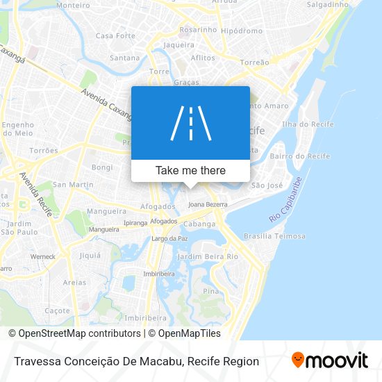 Travessa Conceição De Macabu map