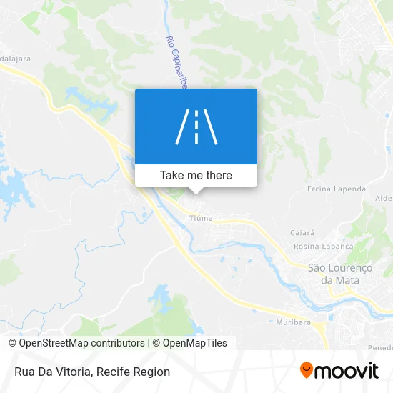 Rua Da Vitoria map