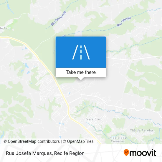 Rua Josefa Marques map