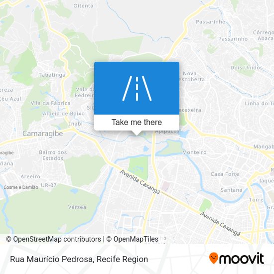 Rua Maurício Pedrosa map