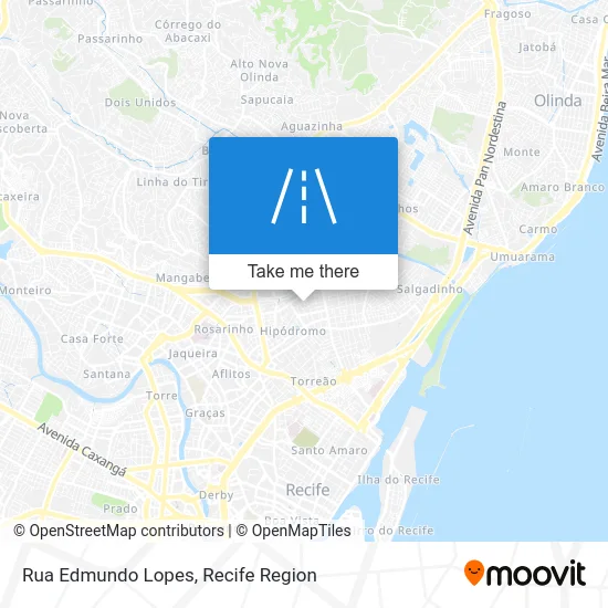 Rua Edmundo Lopes map