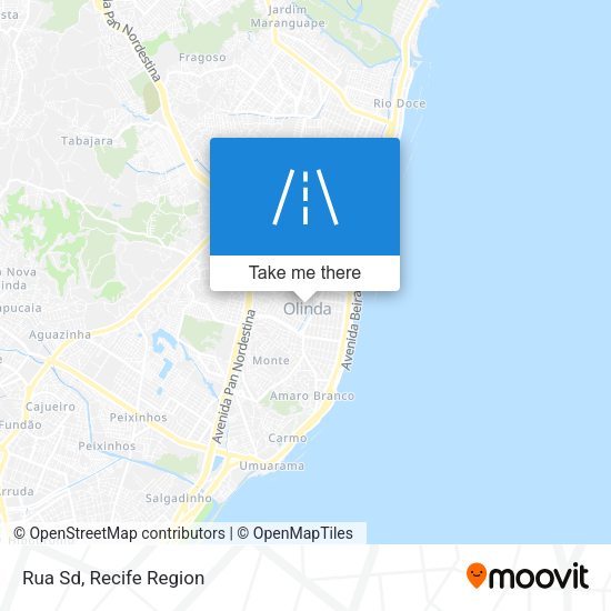 Rua Sd map