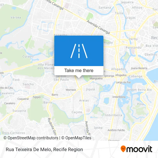 Rua Teixeira De Melo map