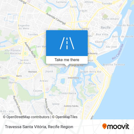 Travessa Santa Vitória map