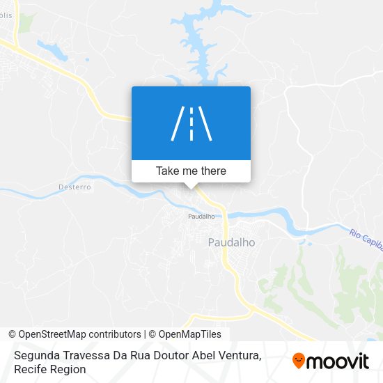 Segunda Travessa Da Rua Doutor Abel Ventura map