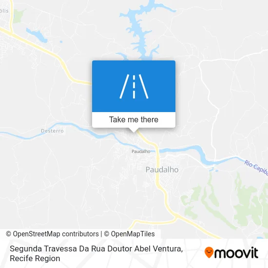Segunda Travessa Da Rua Doutor Abel Ventura map