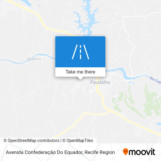 Avenida Confederação Do Equador map