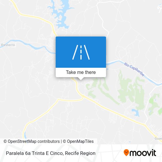 Paralela 6a Trinta E Cinco map