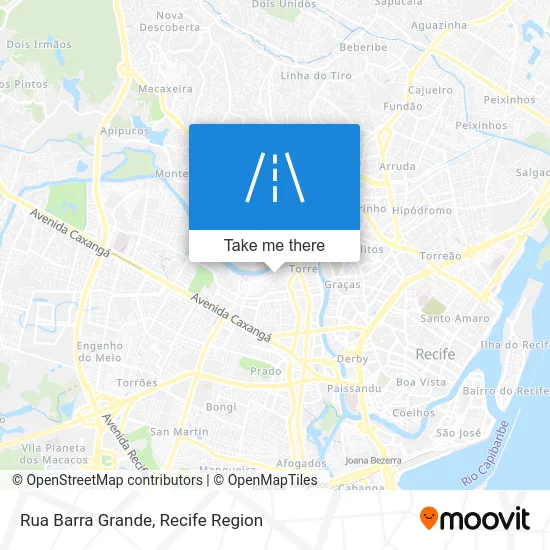 Rua Barra Grande map