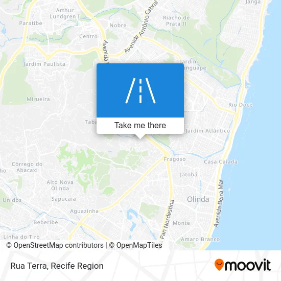 Rua Terra map