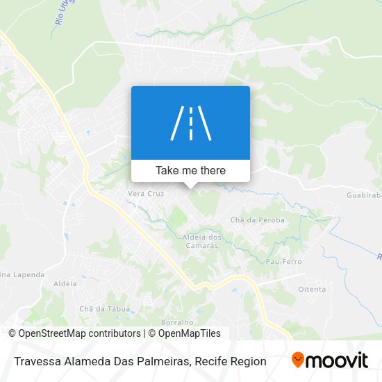 Travessa Alameda Das Palmeiras map