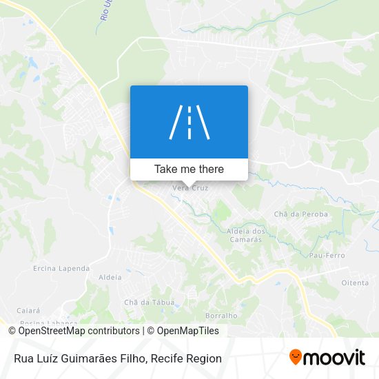 Rua Luíz Guimarães Filho map