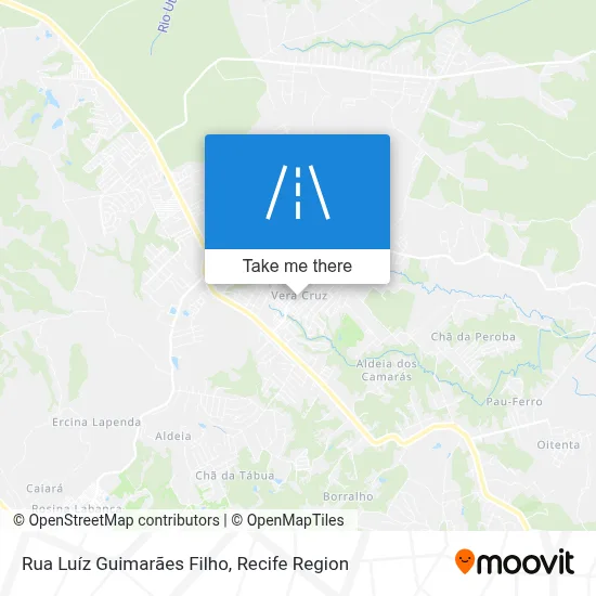 Rua Luíz Guimarães Filho map