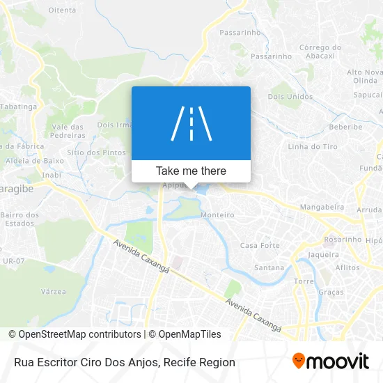 Rua Escritor Ciro Dos Anjos map