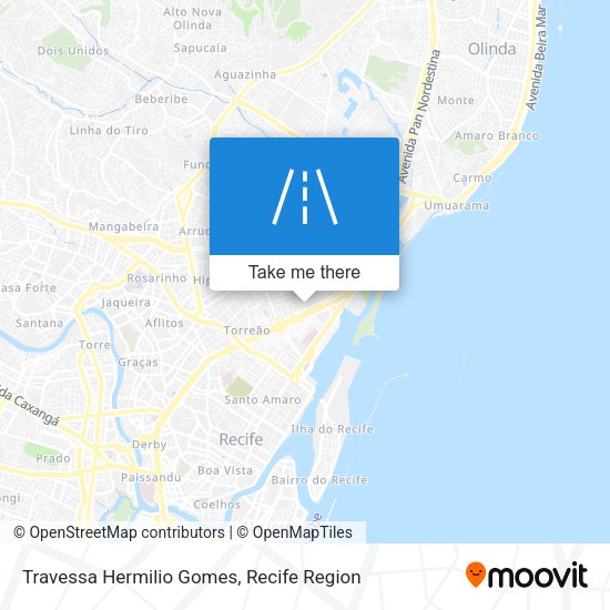 Travessa Hermilio Gomes map