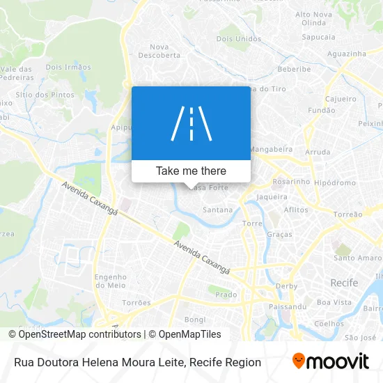 Rua Doutora Helena Moura Leite map