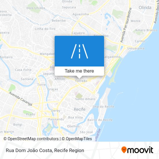 Rua Dom João Costa map