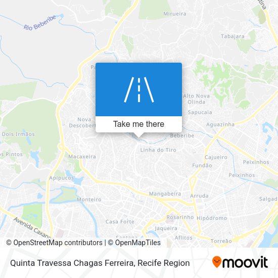 Quinta Travessa Chagas Ferreira map