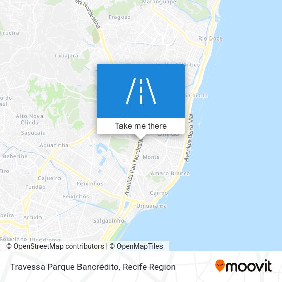 Travessa Parque Bancrédito map