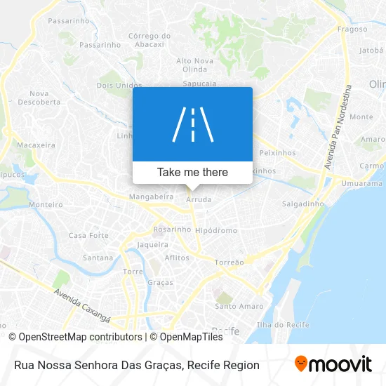Rua Nossa Senhora Das Graças map