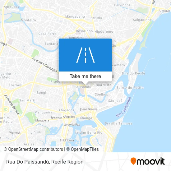 Rua Do Paissandú map