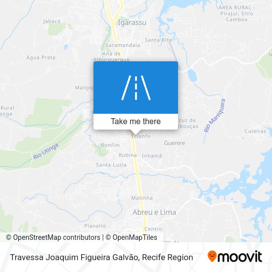 Travessa Joaquim Figueira Galvão map
